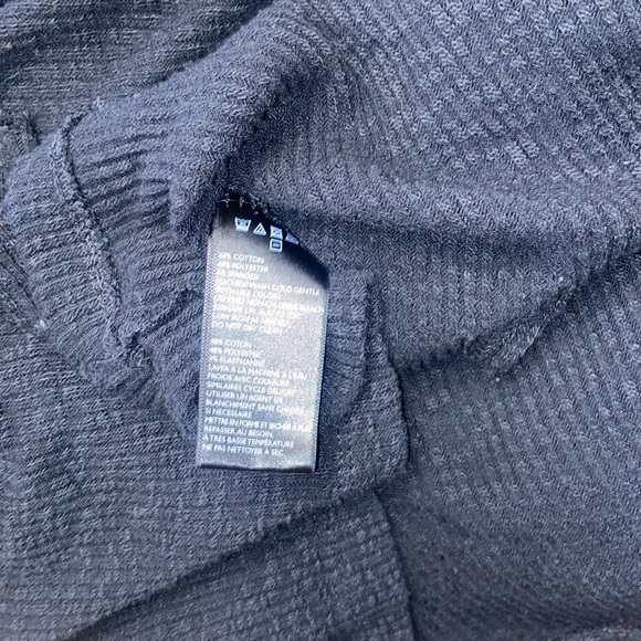 free people beach world traveler turtleneck pull over sweater dolman 3/4 sleeve - Picture 16 of 16